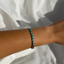 Load image into Gallery viewer, Delicate Turquoise bracelet
