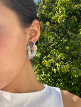 Load image into Gallery viewer, Beautiful Vintage Leaf earring clasps
