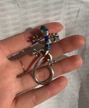 Load image into Gallery viewer, Lizard Pendant
